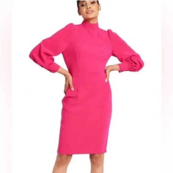 sergio hudson pink dress Cowl Neck Gown Lilac